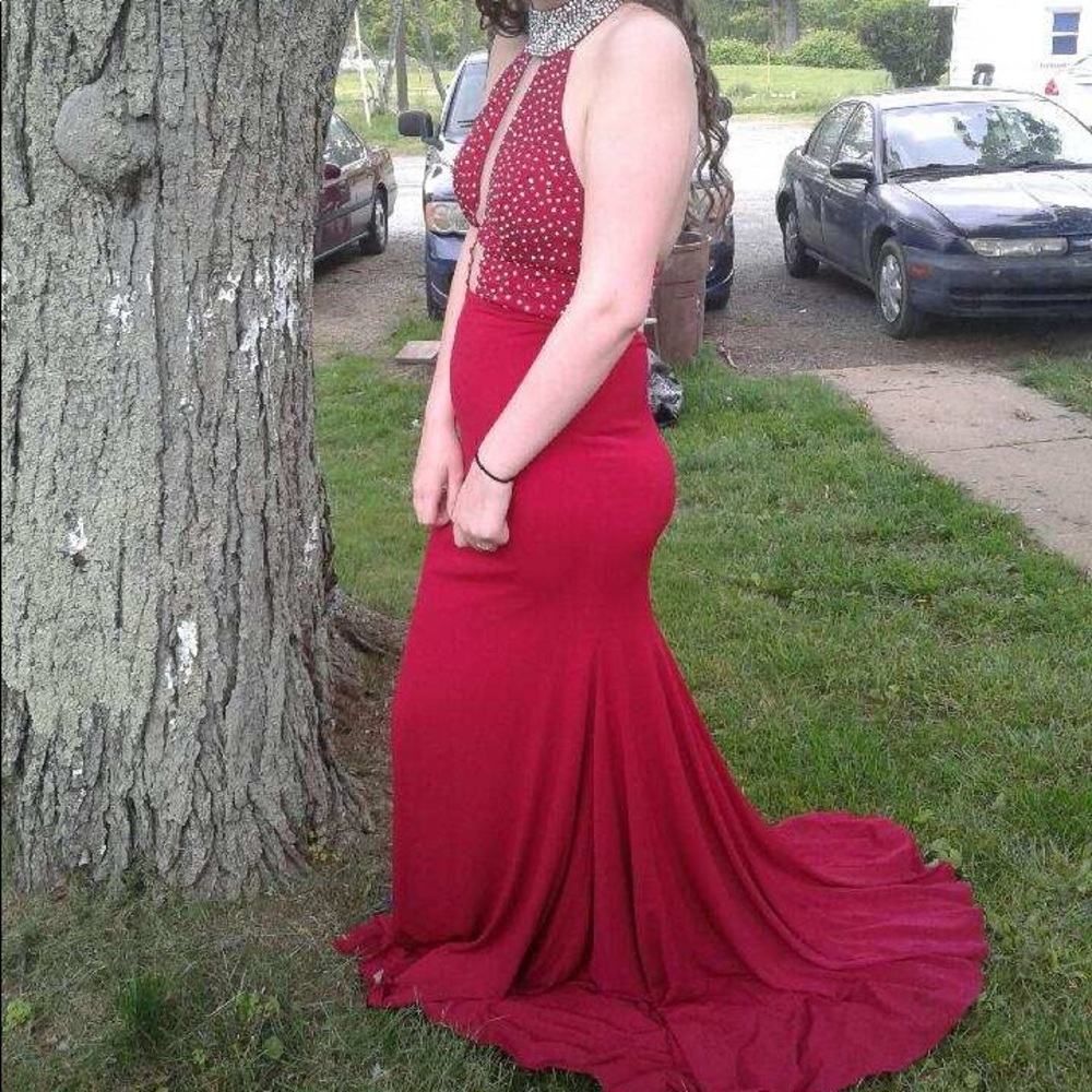 Prom dress